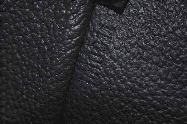 Authentic Louis Vuitton Epi Riviera Hand Bag Black M48182 LV 5063K