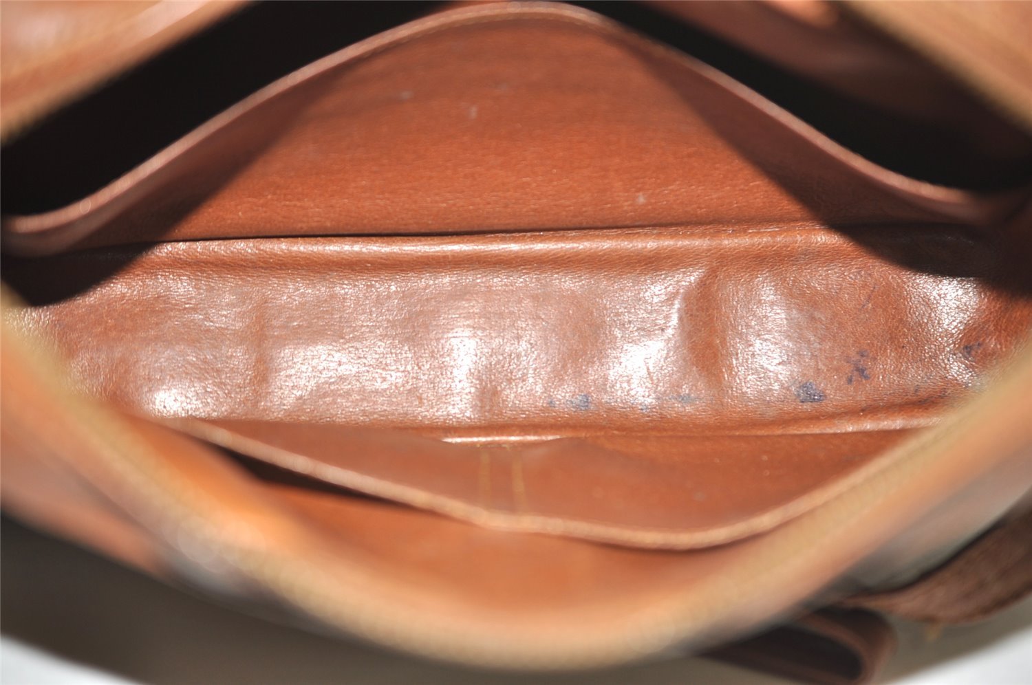 Authentic Louis Vuitton Monogram Sac Bandouliere 30 Shoulder Bag Old Model 5064I