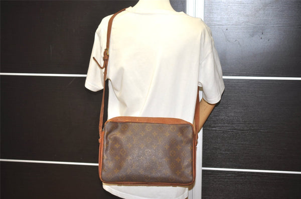 Authentic Louis Vuitton Monogram Sac Bandouliere 30 Shoulder Bag Old Model 5064I