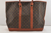 Auth Louis Vuitton Monogram Sac Weekend GM Vintage Tote Hand Bag M42420 LV 5065J