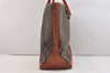 Auth Louis Vuitton Monogram Sac Weekend GM Vintage Tote Hand Bag M42420 LV 5065J
