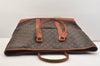 Auth Louis Vuitton Monogram Sac Weekend GM Vintage Tote Hand Bag M42420 LV 5065J