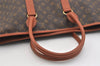 Auth Louis Vuitton Monogram Sac Weekend GM Vintage Tote Hand Bag M42420 LV 5065J