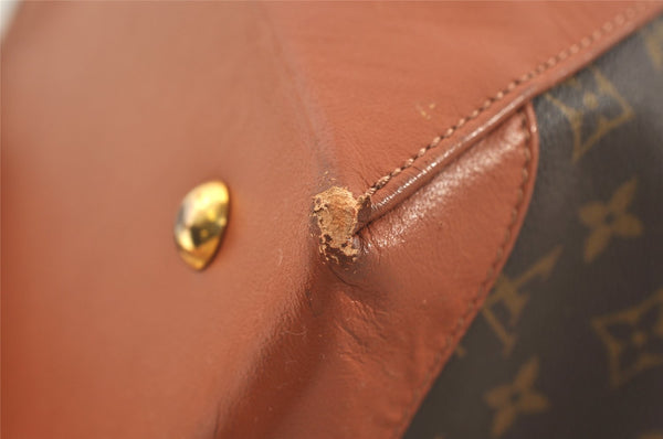Auth Louis Vuitton Monogram Sac Weekend GM Vintage Tote Hand Bag M42420 LV 5065J