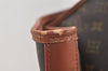 Auth Louis Vuitton Monogram Sac Weekend GM Vintage Tote Hand Bag M42420 LV 5065J