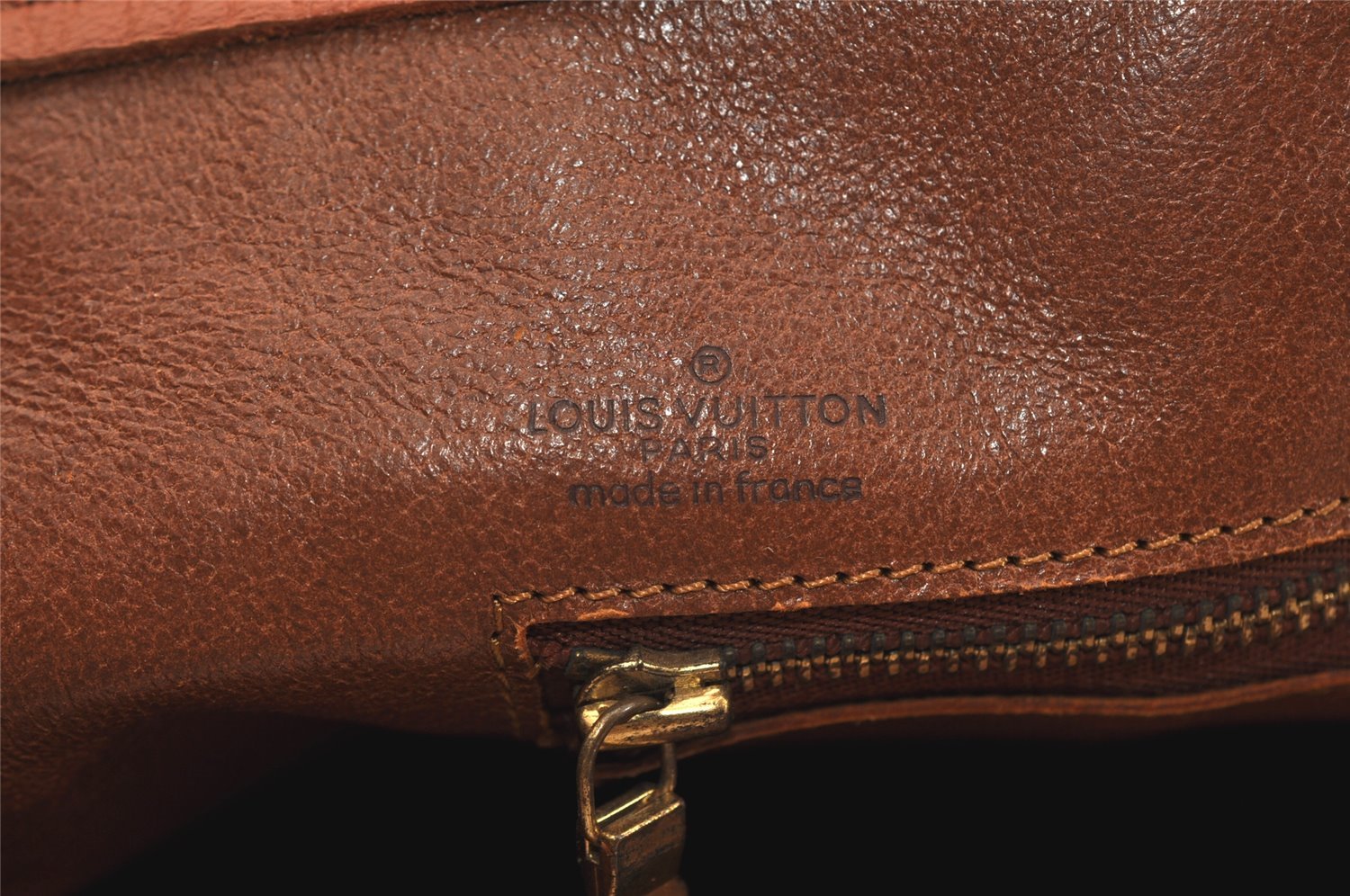 Auth Louis Vuitton Monogram Sac Weekend GM Vintage Tote Hand Bag M42420 LV 5065J