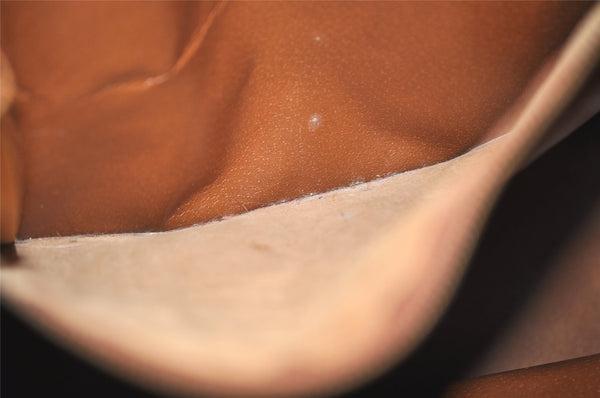 Auth Louis Vuitton Monogram Sac Weekend GM Vintage Tote Hand Bag M42420 LV 5065J