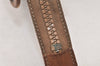 Authentic CELINE Macadam Blason Pattern Clutch Hand Bag PVC Leather Brown 5065K