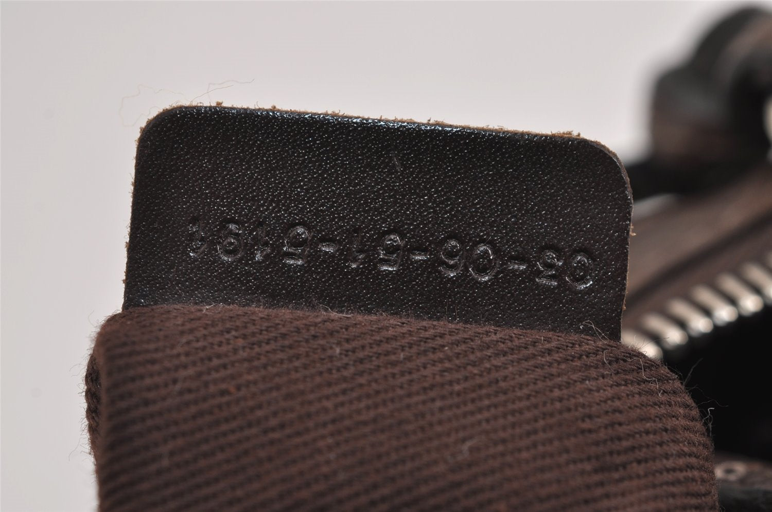 Authentic Chloe Vintage Paddington Leather Shoulder Hand Bag Brown 5067J