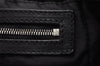 Authentic FENDI Vintage Shoulder Tote Bag Purse Fur Leather Black 5068I