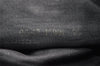 Authentic FENDI Vintage Shoulder Tote Bag Purse Fur Leather Black 5068I
