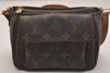 Authentic Louis Vuitton Monogram Viva Cite PM Shoulder Cross Bag M51165 LV 5068J