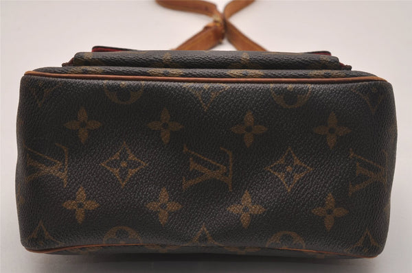 Authentic Louis Vuitton Monogram Viva Cite PM Shoulder Cross Bag M51165 LV 5068J
