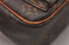 Authentic Louis Vuitton Monogram Viva Cite PM Shoulder Cross Bag M51165 LV 5068J