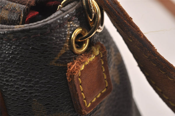 Authentic Louis Vuitton Monogram Viva Cite PM Shoulder Cross Bag M51165 LV 5068J