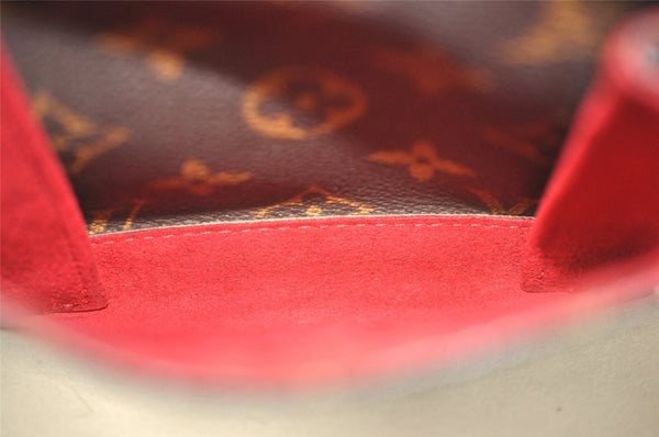 Authentic Louis Vuitton Monogram Viva Cite PM Shoulder Cross Bag M51165 LV 5068J