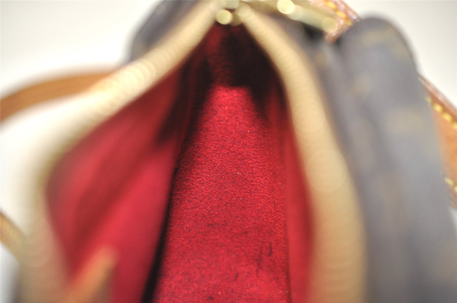 Authentic Louis Vuitton Monogram Viva Cite PM Shoulder Cross Bag M51165 LV 5068J