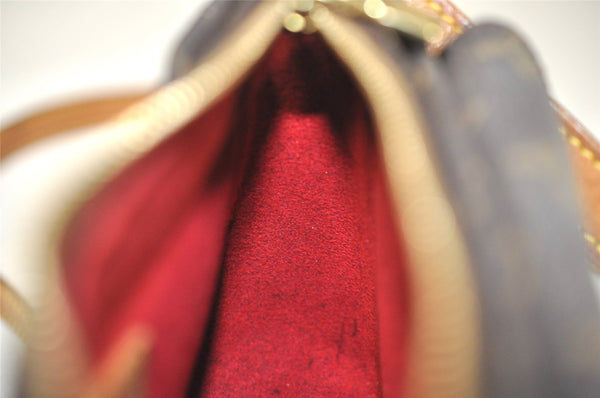 Authentic Louis Vuitton Monogram Viva Cite PM Shoulder Cross Bag M51165 LV 5068J