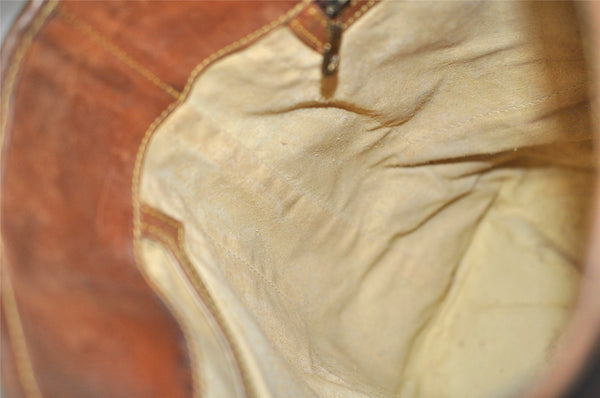 Authentic Louis Vuitton Monogram Bucket GM Shoulder Bag Old Model Junk 5069I