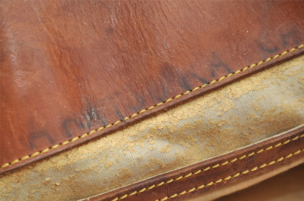 Authentic Louis Vuitton Monogram Bucket GM Shoulder Bag Old Model Junk 5069I