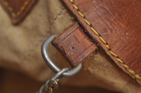 Authentic Louis Vuitton Monogram Bucket GM Shoulder Bag Old Model Junk 5069I