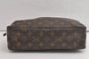 Auth Louis Vuitton Monogram Trousse Toilette 28 Clutch Hand Bag M47522 LV 5069K