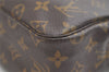 Auth Louis Vuitton Monogram Trousse Toilette 28 Clutch Hand Bag M47522 LV 5069K