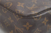 Auth Louis Vuitton Monogram Trousse Toilette 28 Clutch Hand Bag M47522 LV 5069K