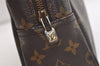 Auth Louis Vuitton Monogram Trousse Toilette 28 Clutch Hand Bag M47522 LV 5069K