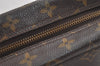 Auth Louis Vuitton Monogram Trousse Toilette 28 Clutch Hand Bag M47522 LV 5069K