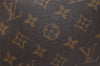 Auth Louis Vuitton Monogram Trousse Toilette 28 Clutch Hand Bag M47522 LV 5069K