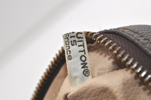 Auth Louis Vuitton Monogram Trousse Toilette 28 Clutch Hand Bag M47522 LV 5069K