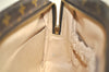 Auth Louis Vuitton Monogram Trousse Toilette 28 Clutch Hand Bag M47522 LV 5069K