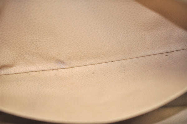 Auth Louis Vuitton Monogram Trousse Toilette 28 Clutch Hand Bag M47522 LV 5069K