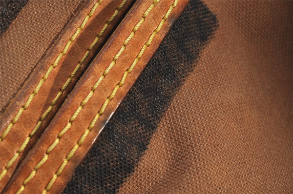 Authentic Louis Vuitton Monogram Speedy 40 Hand Boston Bag M41522 LV Junk 5070I