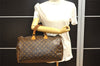 Authentic Louis Vuitton Monogram Speedy 40 Hand Boston Bag M41522 LV Junk 5070I