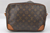 Authentic Louis Vuitton Monogram Nile Shoulder Cross Bag M45244 LV Junk 5070J