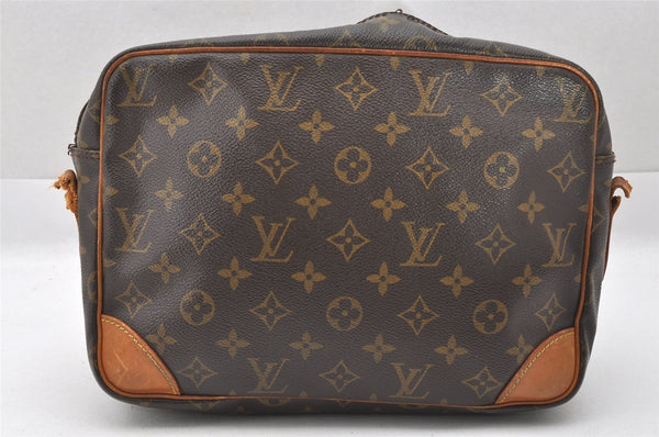 Authentic Louis Vuitton Monogram Nile Shoulder Cross Bag M45244 LV Junk 5070J
