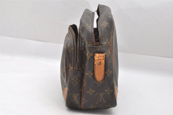 Authentic Louis Vuitton Monogram Nile Shoulder Cross Bag M45244 LV Junk 5070J