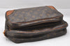 Authentic Louis Vuitton Monogram Nile Shoulder Cross Bag M45244 LV Junk 5070J
