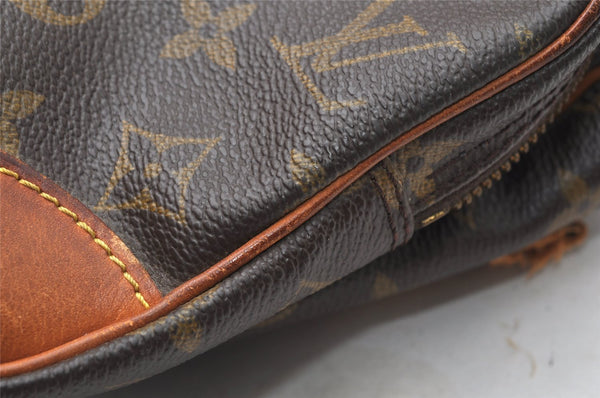 Authentic Louis Vuitton Monogram Nile Shoulder Cross Bag M45244 LV Junk 5070J