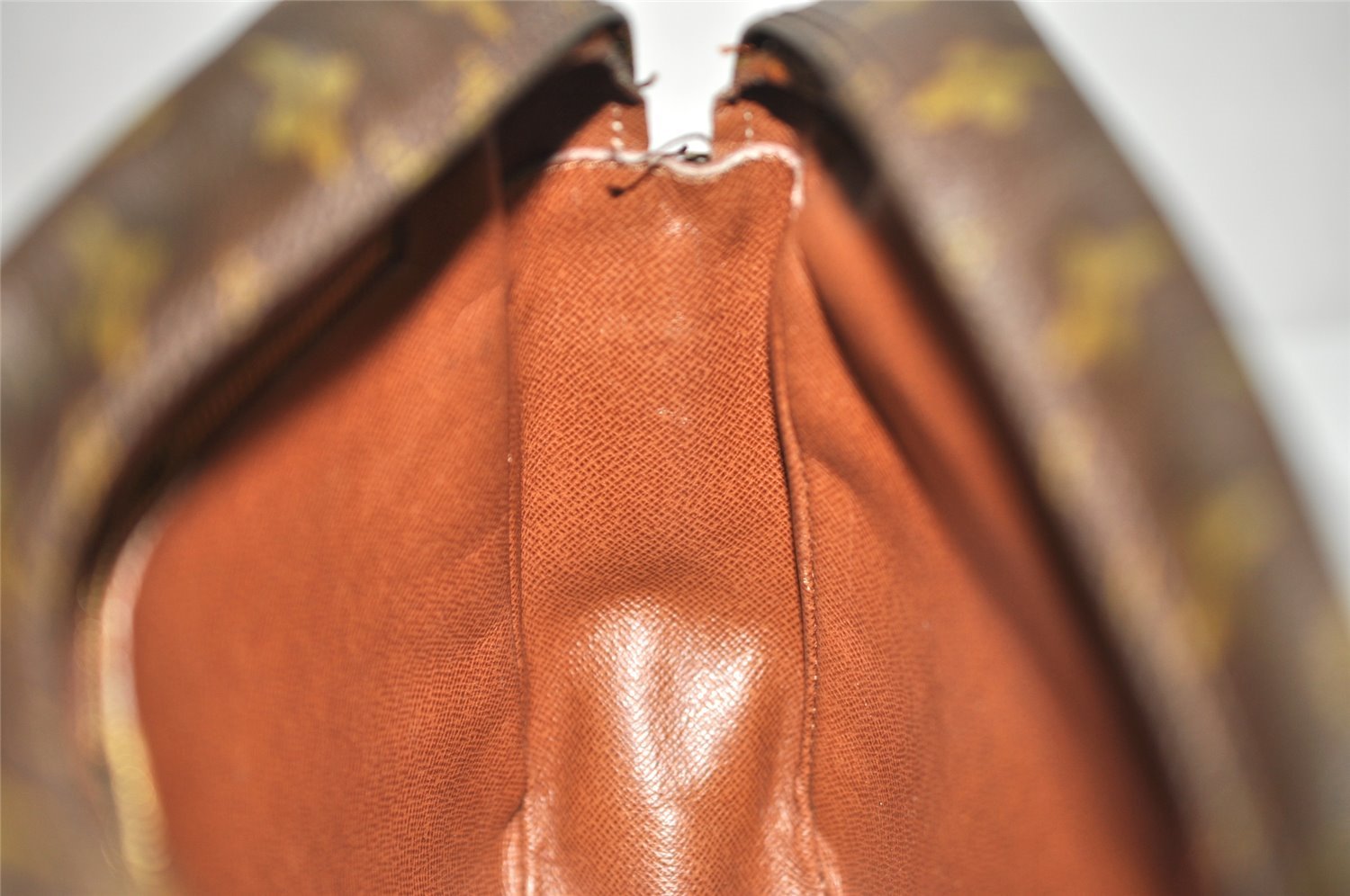 Authentic Louis Vuitton Monogram Nile Shoulder Cross Bag M45244 LV Junk 5070J