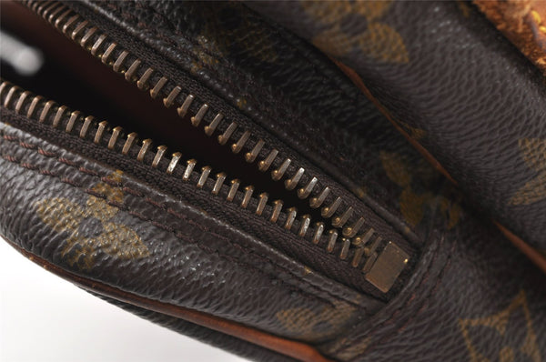 Authentic Louis Vuitton Monogram Nile Shoulder Cross Bag M45244 LV Junk 5070J