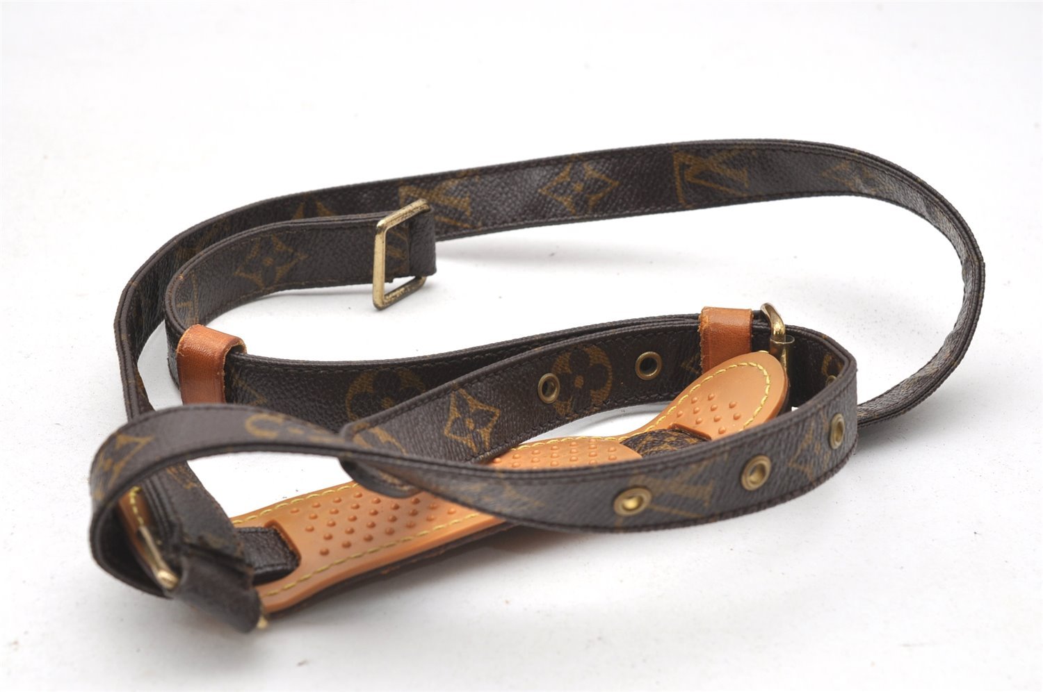 Authentic Louis Vuitton Monogram Nile Shoulder Cross Bag M45244 LV Junk 5070J