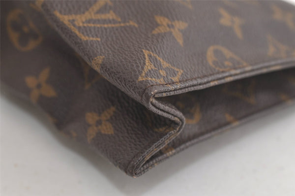 Authentic Louis Vuitton Monogram Poche Toilette 26 M47542 Cosmetics Pouch 5070K
