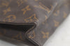 Authentic Louis Vuitton Monogram Poche Toilette 26 M47542 Cosmetics Pouch 5070K