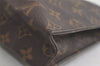 Authentic Louis Vuitton Monogram Poche Toilette 26 M47542 Cosmetics Pouch 5070K