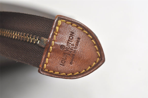 Authentic Louis Vuitton Monogram Poche Toilette 26 M47542 Cosmetics Pouch 5070K