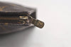 Authentic Louis Vuitton Monogram Poche Toilette 26 M47542 Cosmetics Pouch 5070K