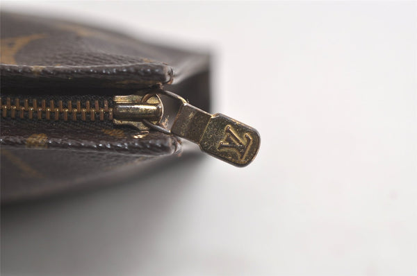 Authentic Louis Vuitton Monogram Poche Toilette 26 M47542 Cosmetics Pouch 5070K